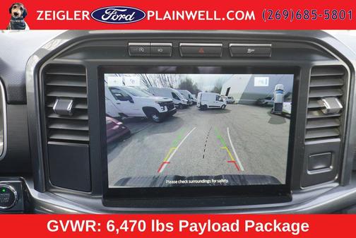Oxford White 2023 Ford F-150 XLT