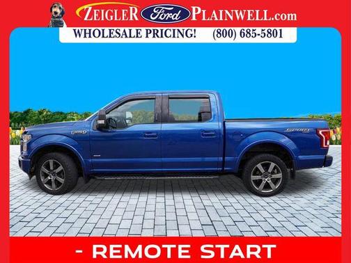 2017 Ford F-150 XLT