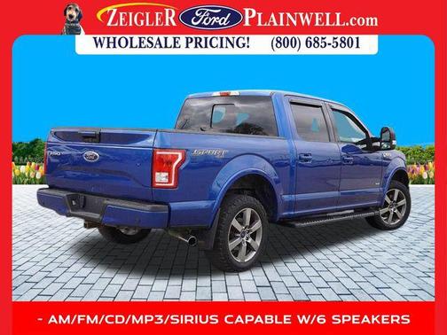 2017 Ford F-150 XLT