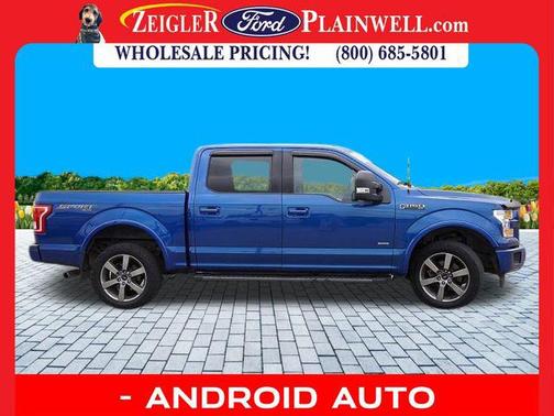 2017 Ford F-150 XLT