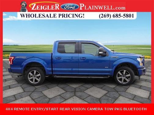 2017 Ford F-150 XLT