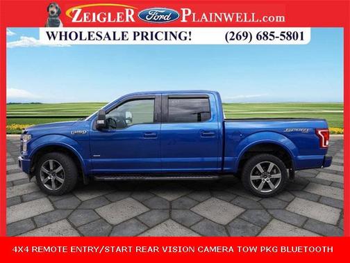 2017 Ford F-150 XLT