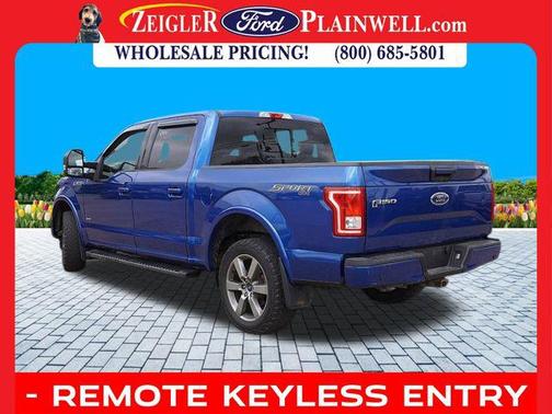 2017 Ford F-150 XLT