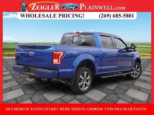 2017 Ford F-150 XLT