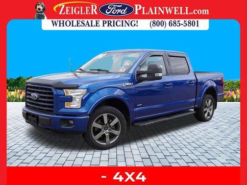 2017 Ford F-150 XLT