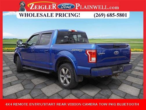 2017 Ford F-150 XLT