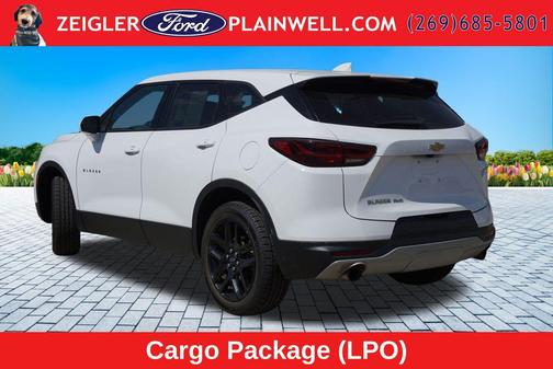 Summit White 2023 Chevrolet Blazer 2LT