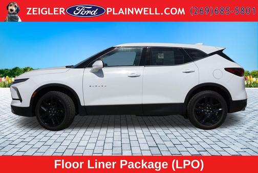 Summit White 2023 Chevrolet Blazer 2LT