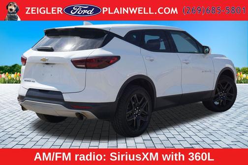 Summit White 2023 Chevrolet Blazer 2LT