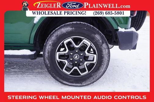 2024 Ford Bronco Outer Banks