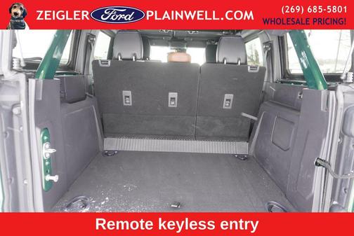 2024 Ford Bronco Outer Banks