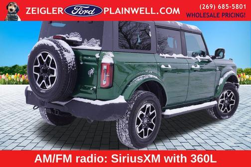 2024 Ford Bronco Outer Banks