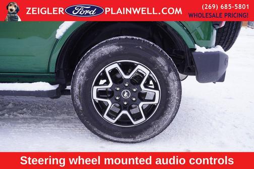 2024 Ford Bronco Outer Banks