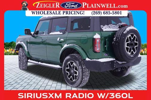 2024 Ford Bronco Outer Banks