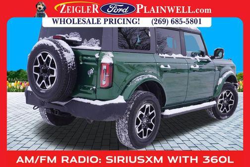 2024 Ford Bronco Outer Banks