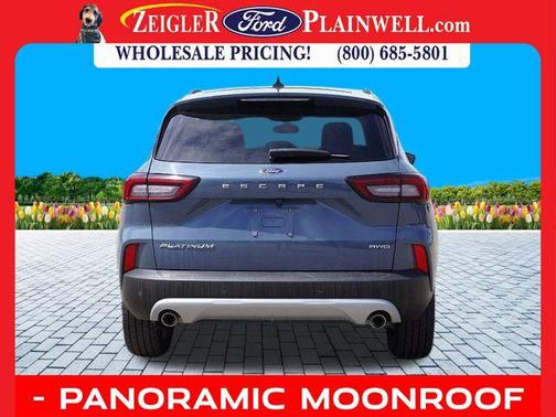 2023 Ford Escape Platinum