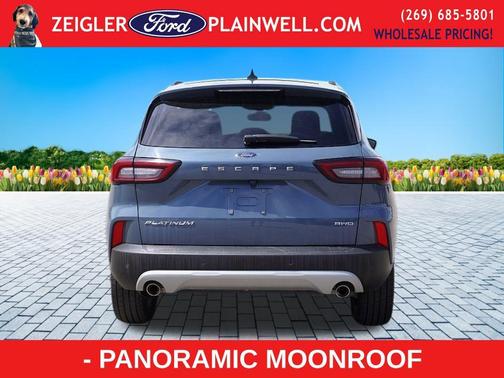 2023 Ford Escape Platinum