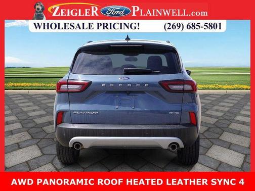 2023 Ford Escape Platinum