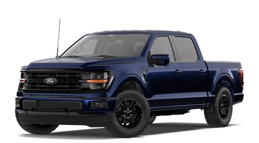 Blue Metallic 2026 Ford F-150 XLT
