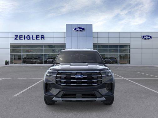 Black Metallic 2026 Ford Explorer Active