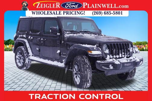 2022 Jeep Wrangler Unlimited Sahara