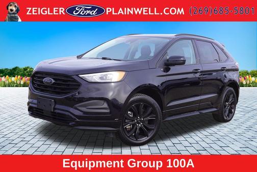 Black Metallic 2023 Ford Edge SE