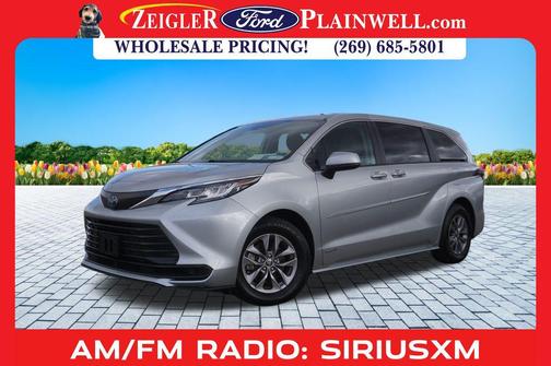 2021 Toyota Sienna LE