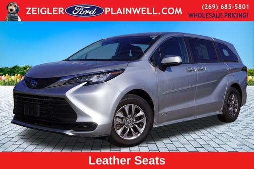 2021 Toyota Sienna LE