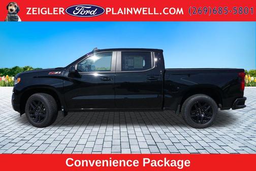 Black 2022 Chevrolet Silverado 1500 RST