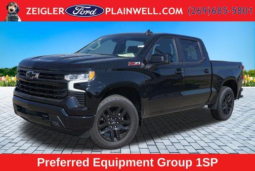 Black 2022 Chevrolet Silverado 1500 RST