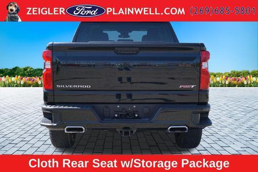 Black 2022 Chevrolet Silverado 1500 RST