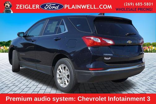 Midnight Blue Metallic 2021 Chevrolet Equinox 1LT