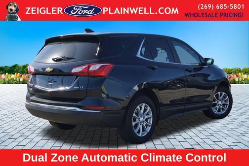 Midnight Blue Metallic 2021 Chevrolet Equinox 1LT