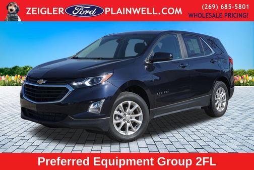 Midnight Blue Metallic 2021 Chevrolet Equinox 1LT