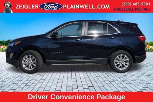 Midnight Blue Metallic 2021 Chevrolet Equinox 1LT