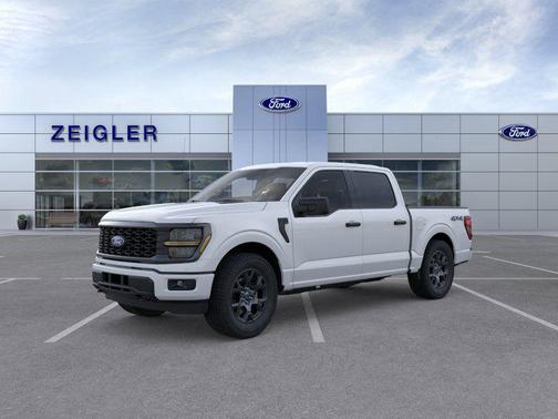 Oxford White 2026 Ford F-150 STX