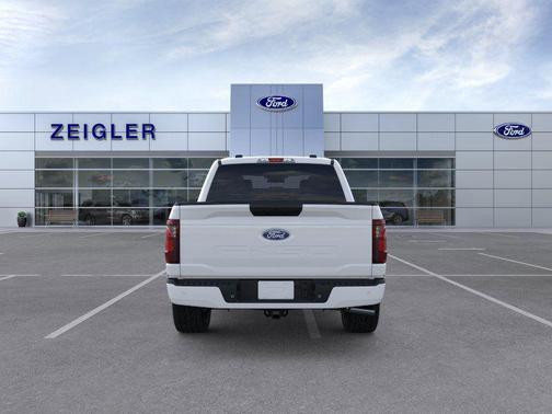 Oxford White 2026 Ford F-150 STX
