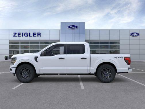 Oxford White 2026 Ford F-150 STX