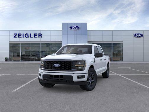 Oxford White 2026 Ford F-150 STX