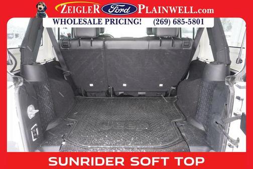 2018 Jeep Wrangler JK Unlimited Sport