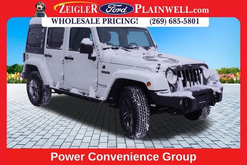 2018 Jeep Wrangler JK Unlimited Sport