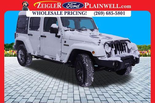 2018 Jeep Wrangler JK Unlimited Sport