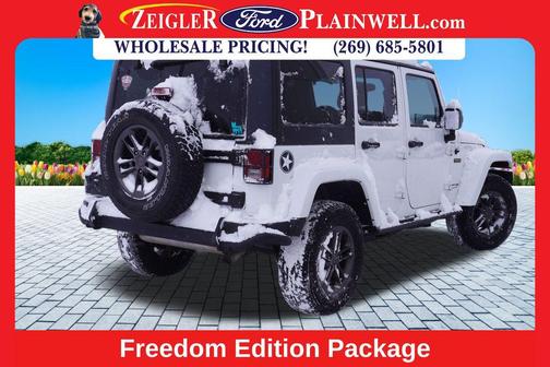 2018 Jeep Wrangler JK Unlimited Sport