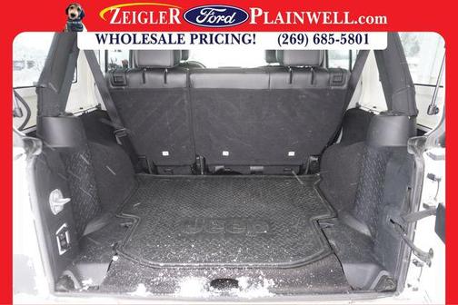 2018 Jeep Wrangler JK Unlimited Sport