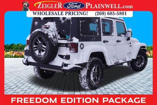 2018 Jeep Wrangler JK Unlimited Sport