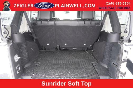 2018 Jeep Wrangler JK Unlimited Sport