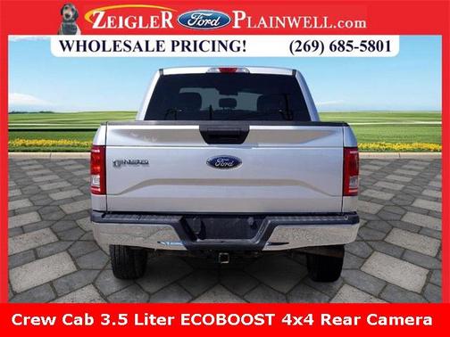 2017 Ford F-150 XLT