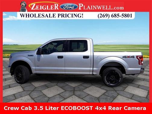 2017 Ford F-150 XLT