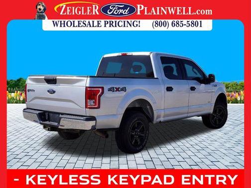 2017 Ford F-150 XLT