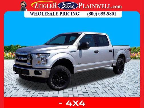 2017 Ford F-150 XLT
